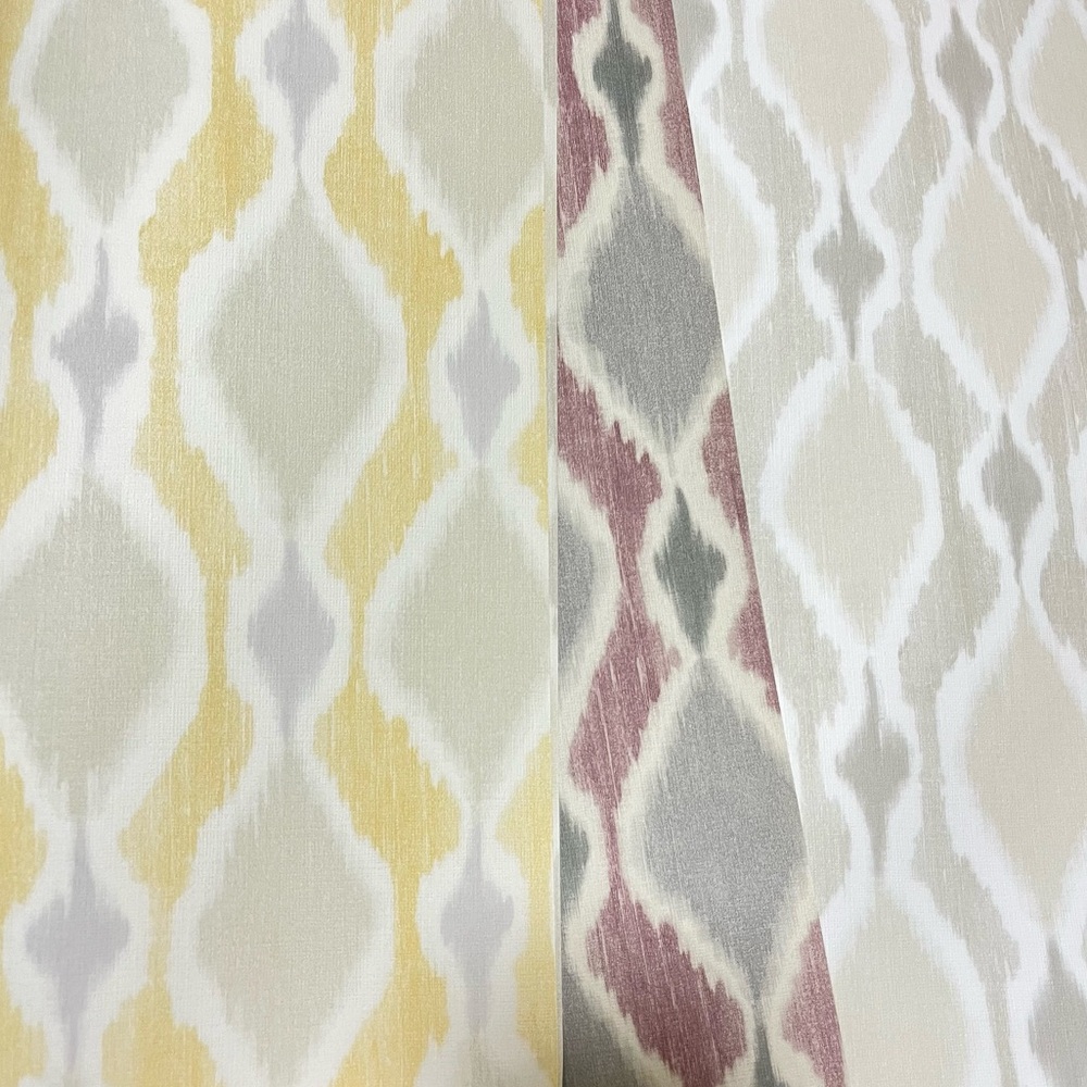 5 Large Multicolor Rug Style Pattern DIY Sheets/Wallpaper Sample Sheets - Picture 2 of 4